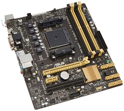 Asus A78M-A - Motherboard