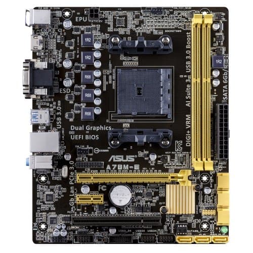Asus A78M-E - Motherboard