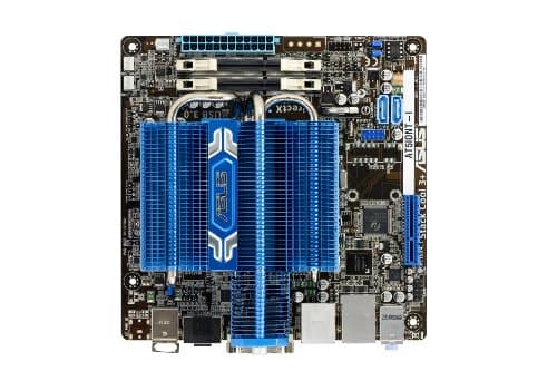 Asus AT5IONT-I - Motherboard