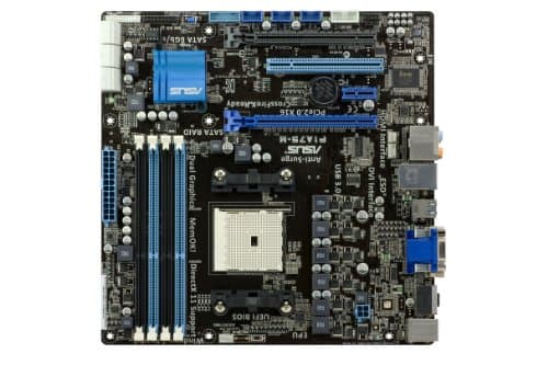 Asus F1A75-M - Motherboard