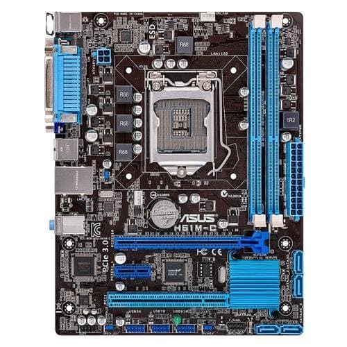 Asus H61M-C - Motherboard