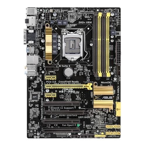 Asus H87-PRO - Motherboard