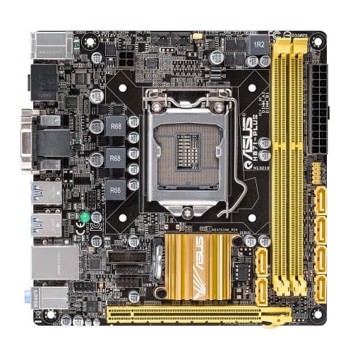 Asus H87I-PLUS - Motherboard