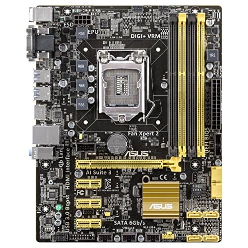 Asus H87M-E - Motherboard