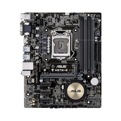 Asus H97M-E - Motherboard