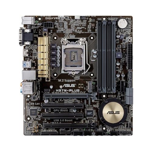 Asus H97M-PLUS - Motherboard