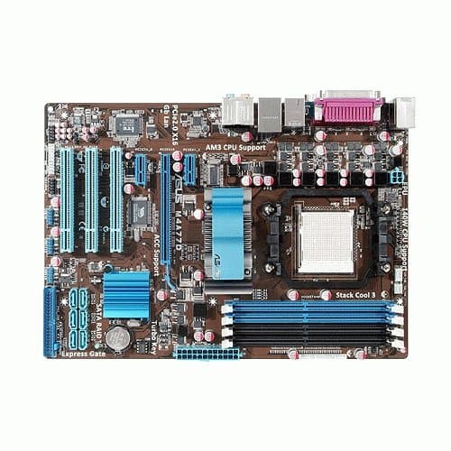 Asus M4A77D - Motherboard