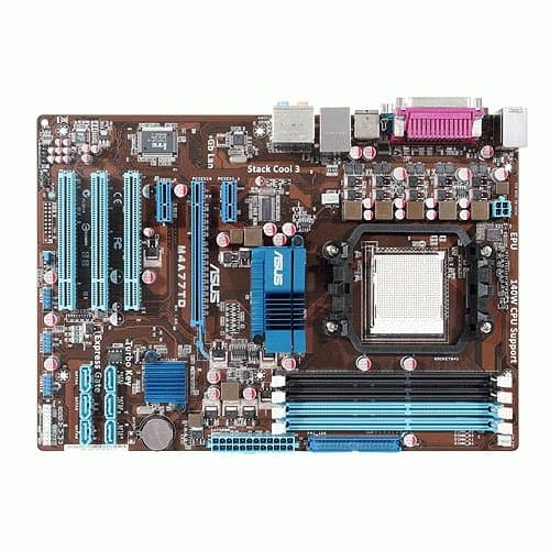 Asus M4A77TD - Motherboard
