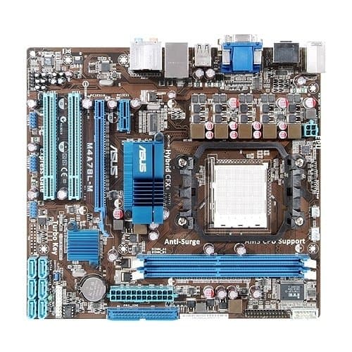 Asus M4A78L-M - Motherboard