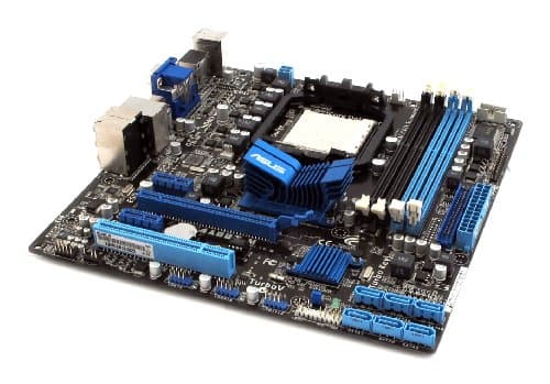 Asus M4A88T-M - Motherboard