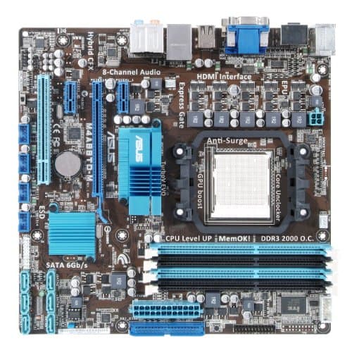 Asus M4A88TD-M - Motherboard