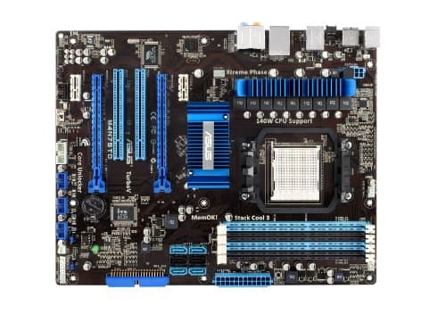 Asus M4N75TD - Motherboard