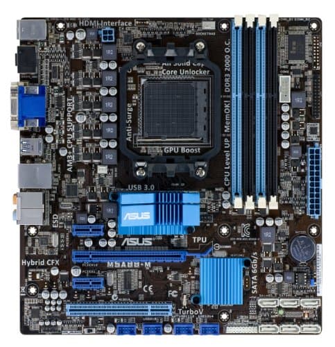 Asus M5A88-M - Motherboard