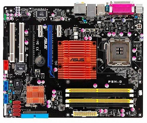Asus P5N-D - Motherboard