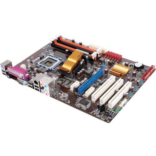 Asus P5P43TD - Motherboard