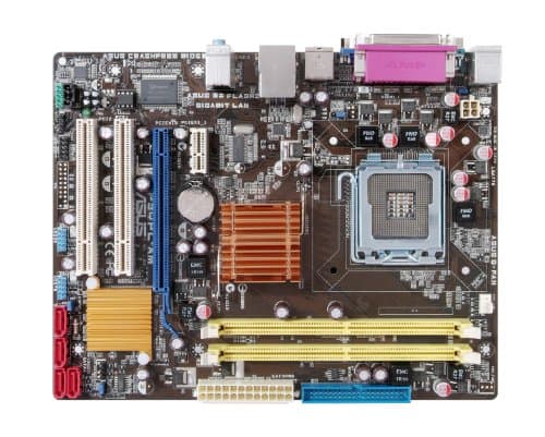 Asus P5QPL-AM - Motherboard
