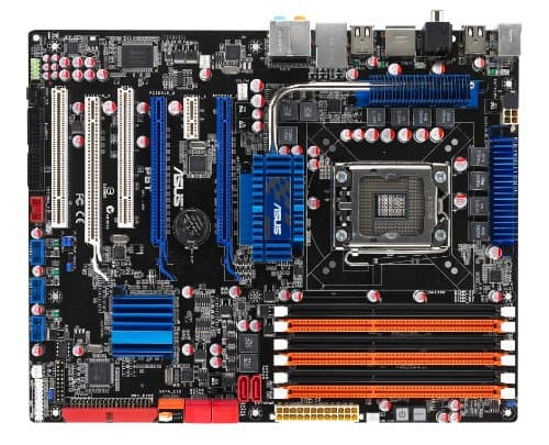 Asus P6T - Motherboard