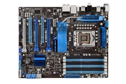 Asus P6X58D-E - Motherboard