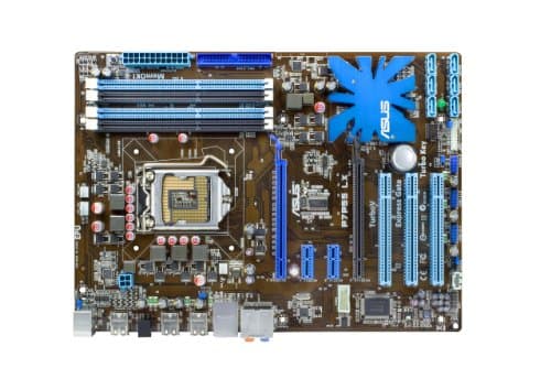 Asus P7P55 LX - Motherboard