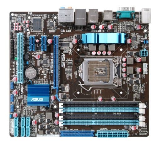 Asus P7P55-M - Motherboard