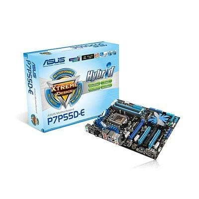 Asus P7P55D-E - Motherboard