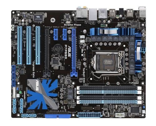 Asus P7P55D - Motherboard
