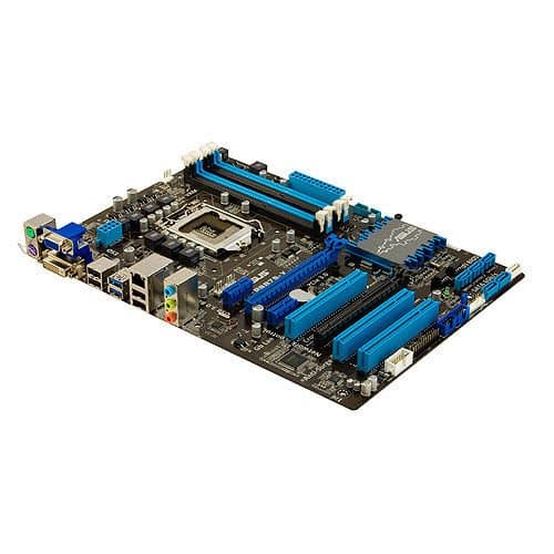 Asus P8B75-V - Motherboard