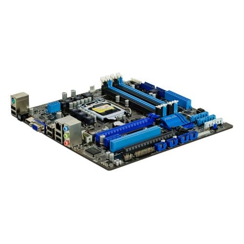 Asus P8H67-M - Motherboard