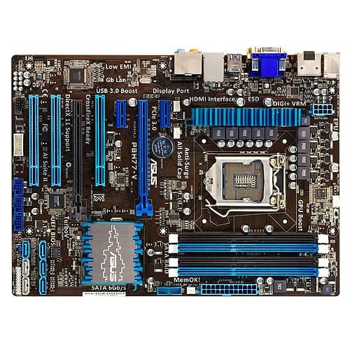Asus P8H77-V - Motherboard