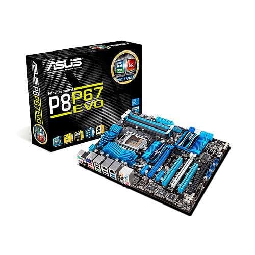 Asus P8P67 EVO - Motherboard