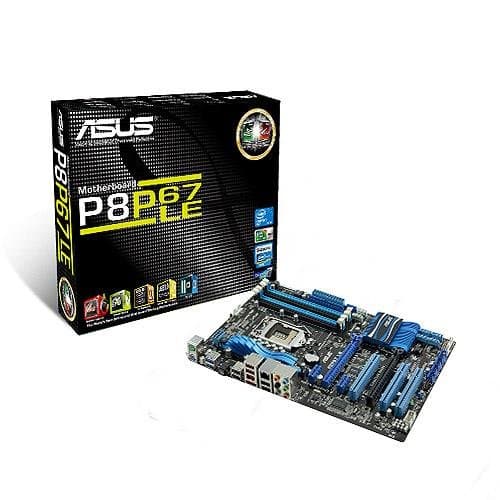 Asus P8P67 LE - Motherboard