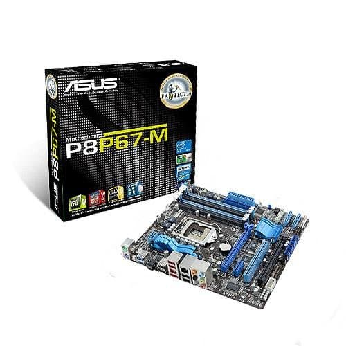 Asus P8P67-M - Motherboard