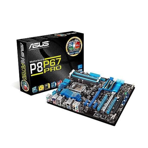 Asus P8P67 PRO - Motherboard