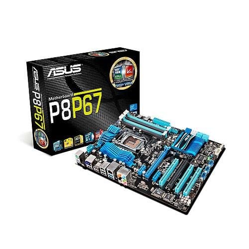 Asus P8P67 - Motherboard