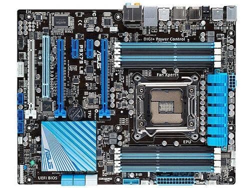 Asus P9X79 LE - Motherboard