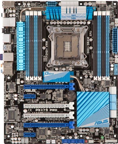 Asus P9X79 PRO - Motherboard
