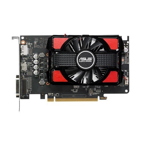 Asus RX550-4G Radeon RX 550 - 512 - Video Card