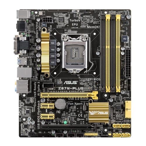 Asus Z87M-Plus - Motherboard
