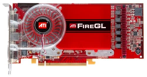 ATI 100-505144 FireGL V7300 - Video Card