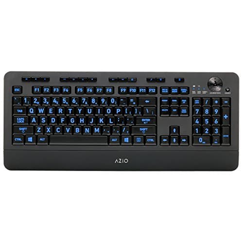 AZIO KB506W - Keyboard