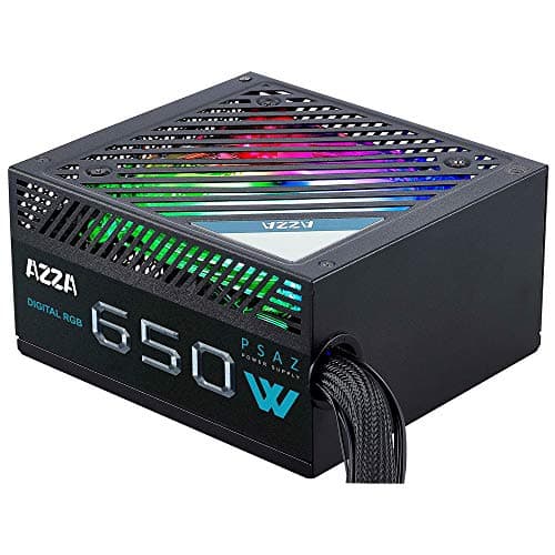 Azza ARGB 650W - Power Supply