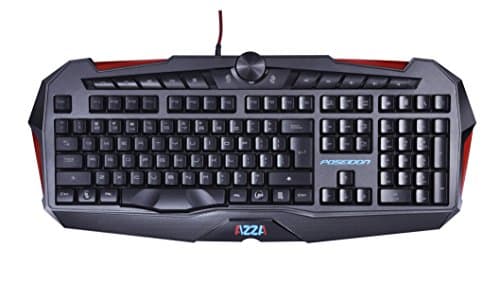 Azza Poseidon - Keyboard