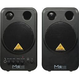 Behringer MS16 - Speakers