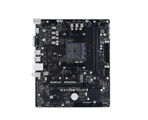 Biostar A520MH - Motherboard