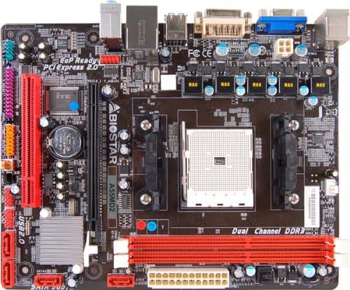 Biostar A55MD2 - Motherboard