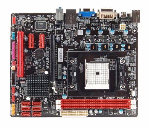 Biostar A55MH - Motherboard