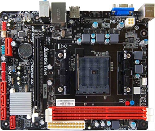 Biostar A58ML - Motherboard