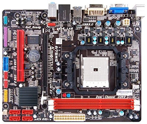 Biostar A75MG - Motherboard
