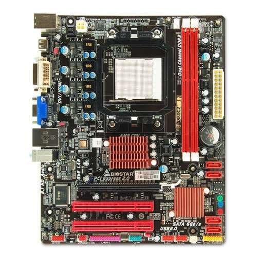 Biostar A880GZ - Motherboard