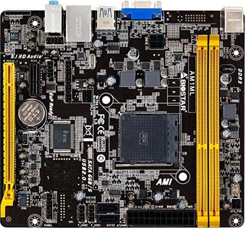 Biostar AM1ML - Motherboard